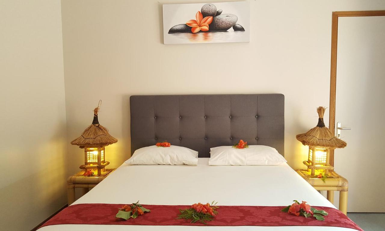Hotel Hibiscus Papetoai Ngoại thất bức ảnh