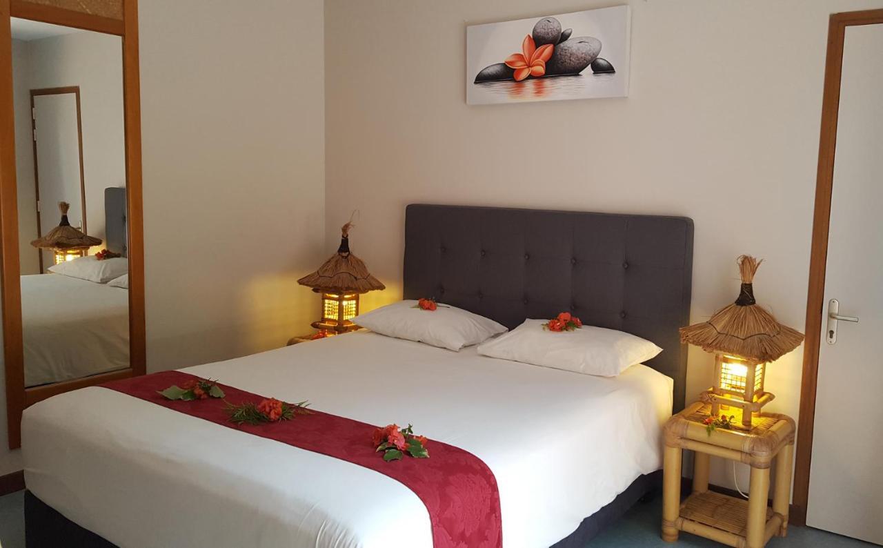 Hotel Hibiscus Papetoai Ngoại thất bức ảnh