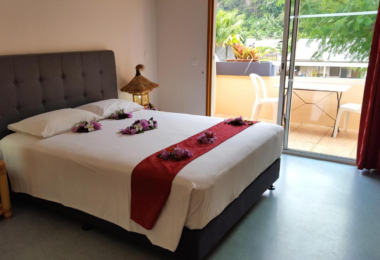 Hotel Hibiscus Papetoai Ngoại thất bức ảnh