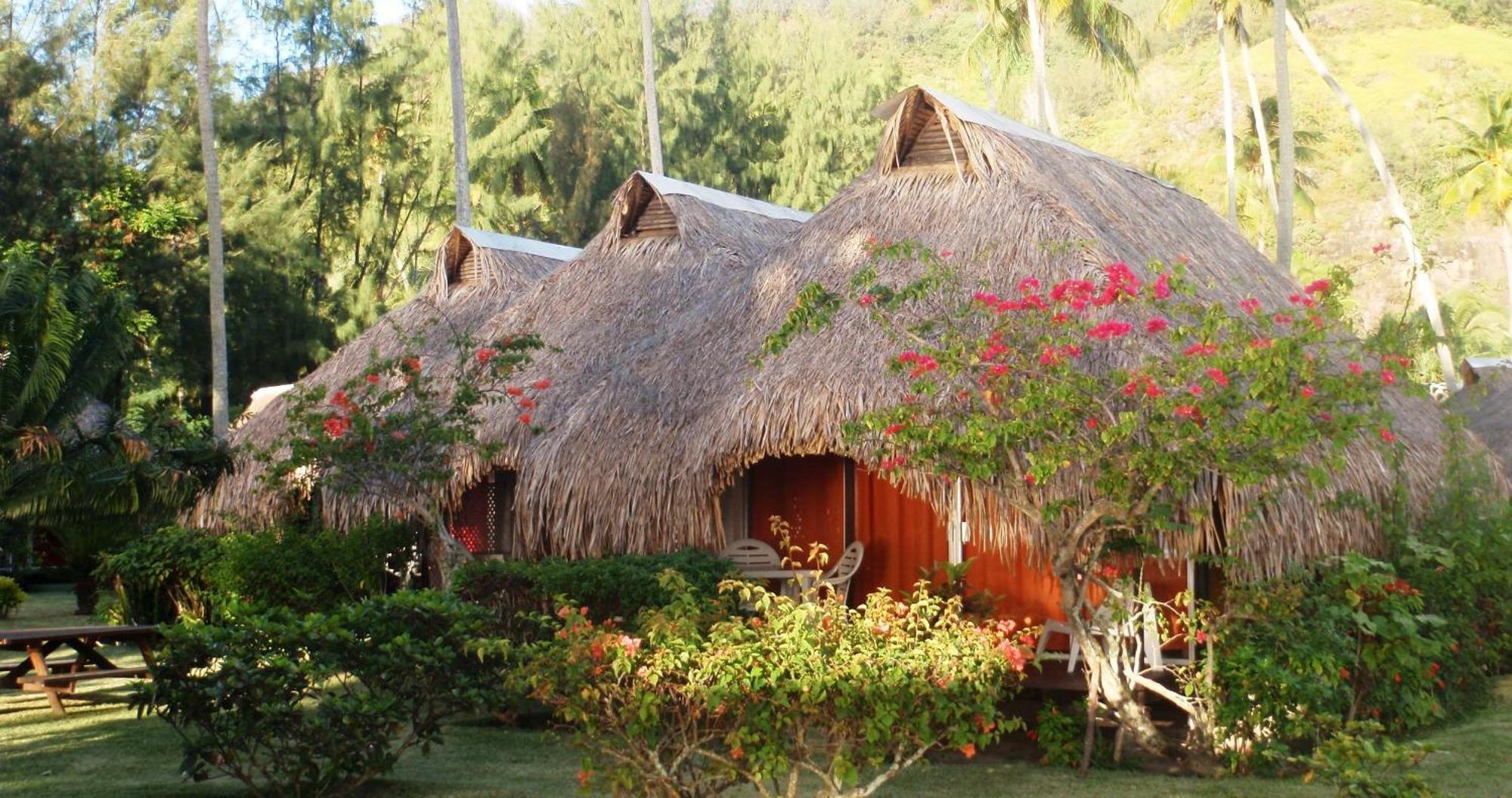 Hotel Hibiscus Papetoai Ngoại thất bức ảnh