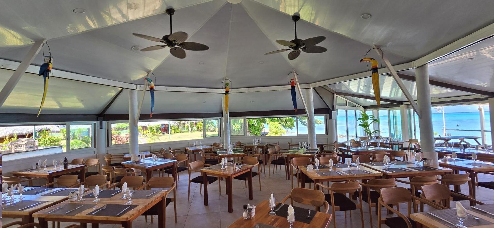 Hotel Hibiscus Papetoai Ngoại thất bức ảnh