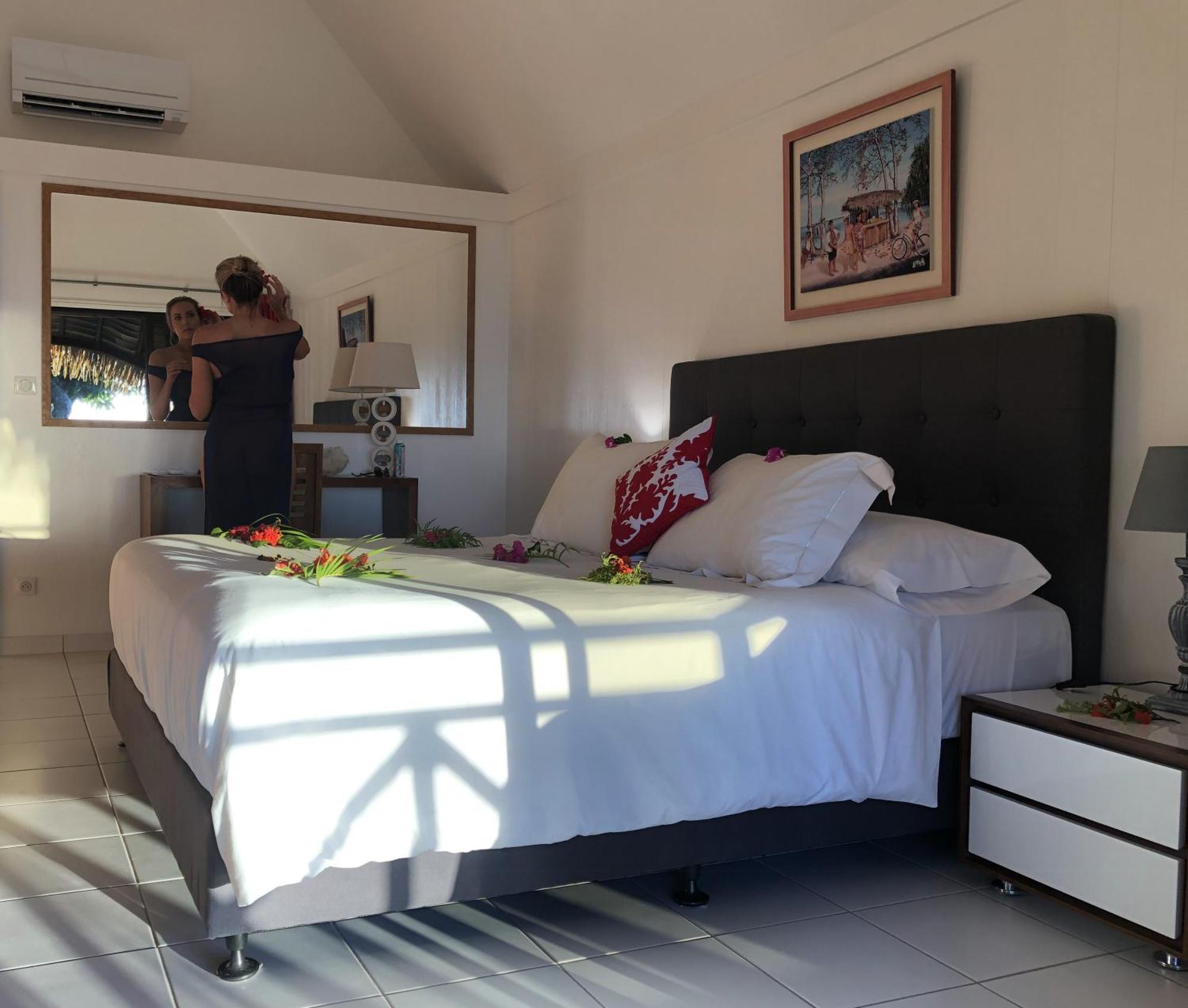 Hotel Hibiscus Papetoai Ngoại thất bức ảnh