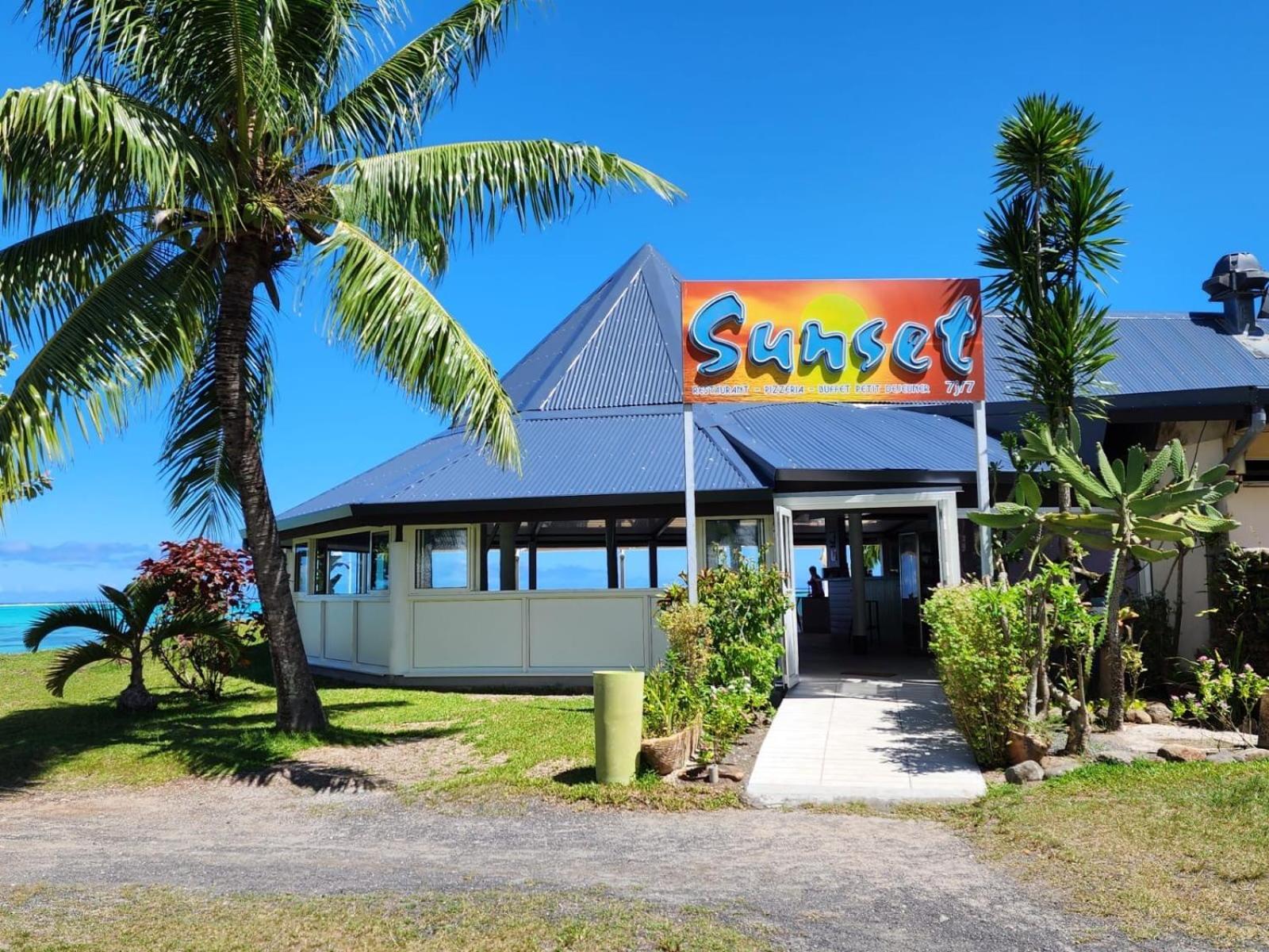 Hotel Hibiscus Papetoai Ngoại thất bức ảnh