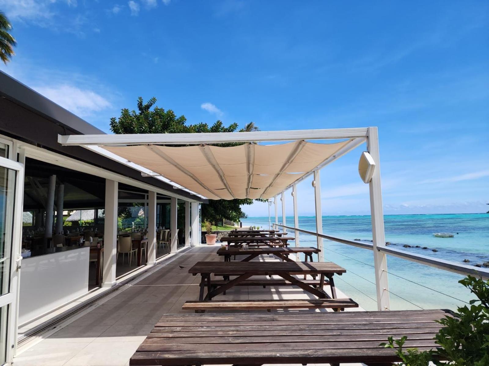 Hotel Hibiscus Papetoai Ngoại thất bức ảnh