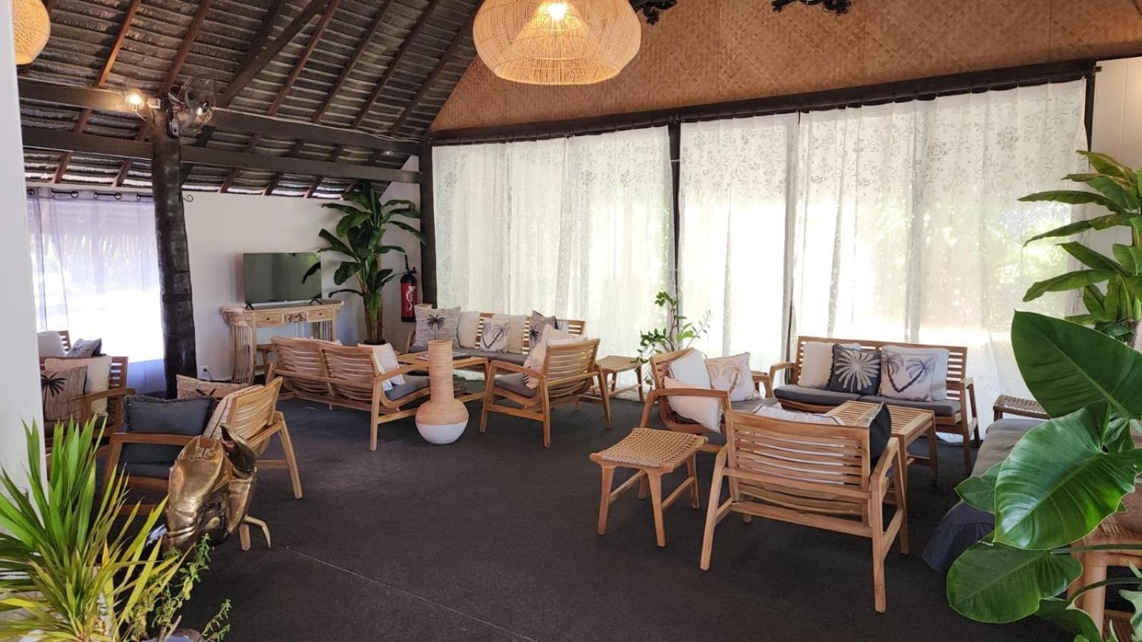 Hotel Hibiscus Papetoai Ngoại thất bức ảnh