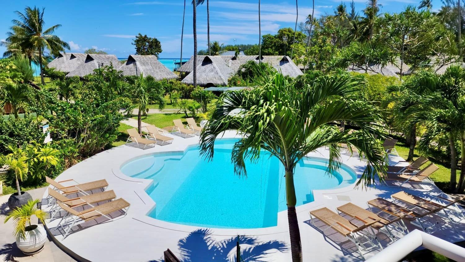 Hotel Hibiscus Papetoai Ngoại thất bức ảnh