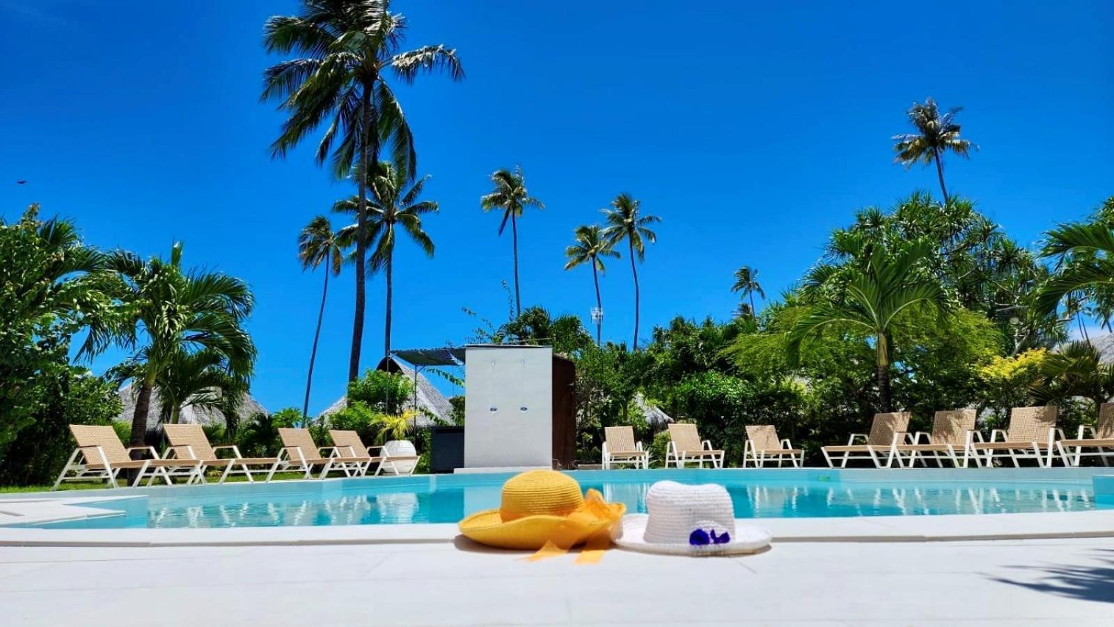 Hotel Hibiscus Papetoai Ngoại thất bức ảnh