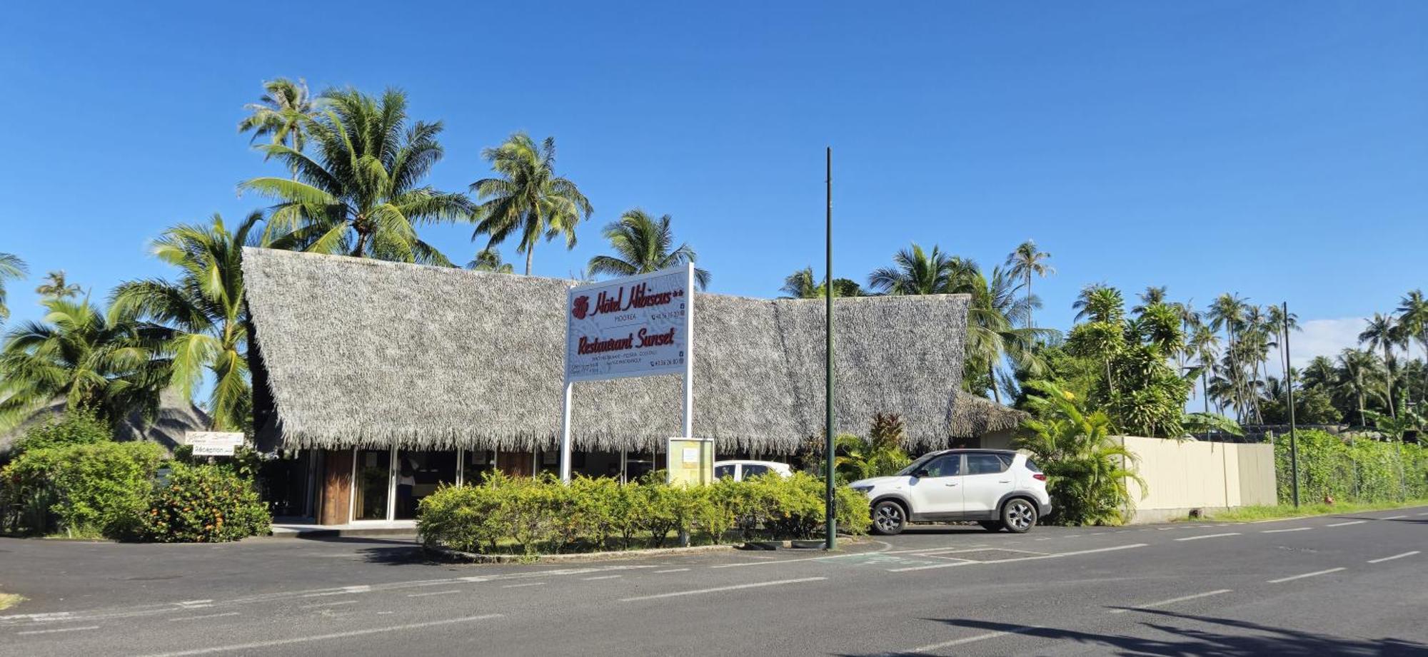 Hotel Hibiscus Papetoai Ngoại thất bức ảnh