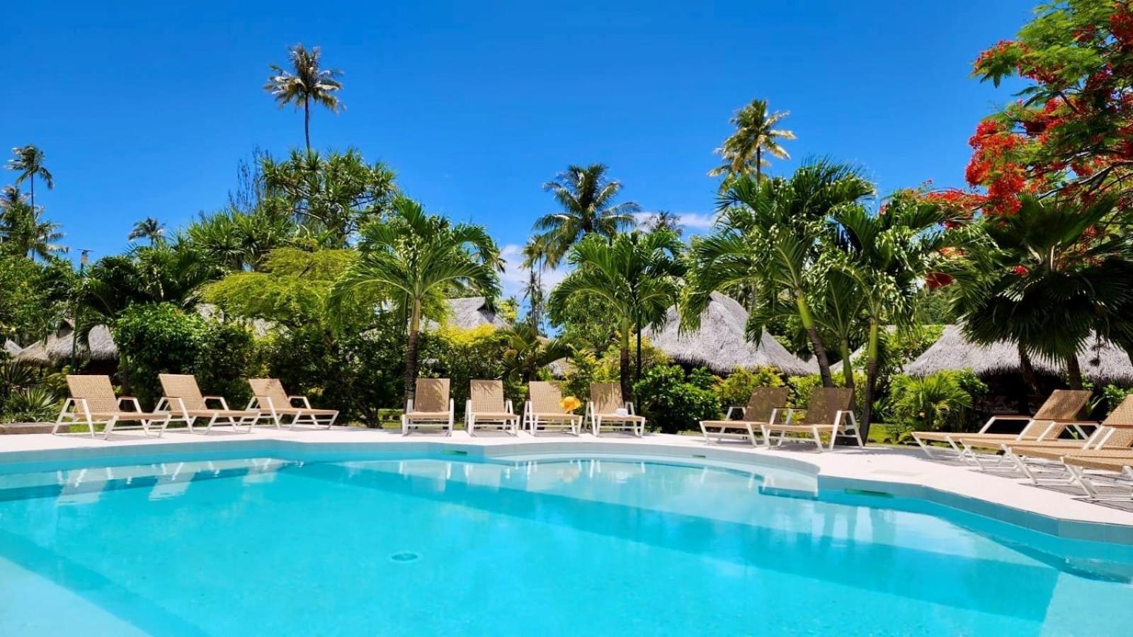 Hotel Hibiscus Papetoai Ngoại thất bức ảnh