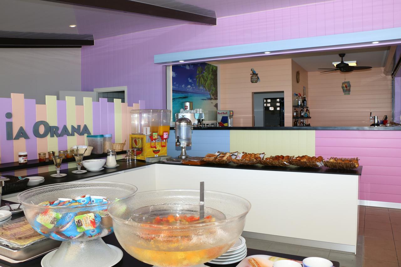 Hotel Hibiscus Papetoai Ngoại thất bức ảnh