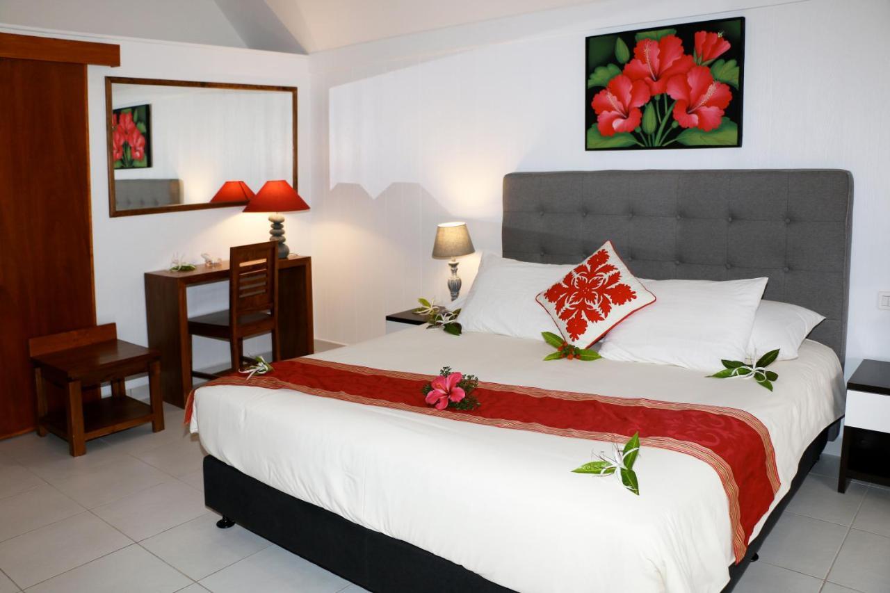 Hotel Hibiscus Papetoai Ngoại thất bức ảnh