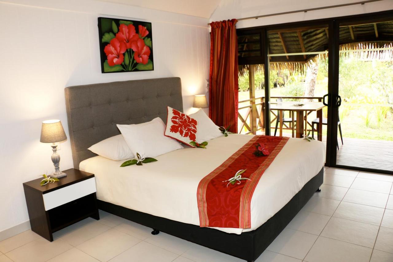 Hotel Hibiscus Papetoai Ngoại thất bức ảnh