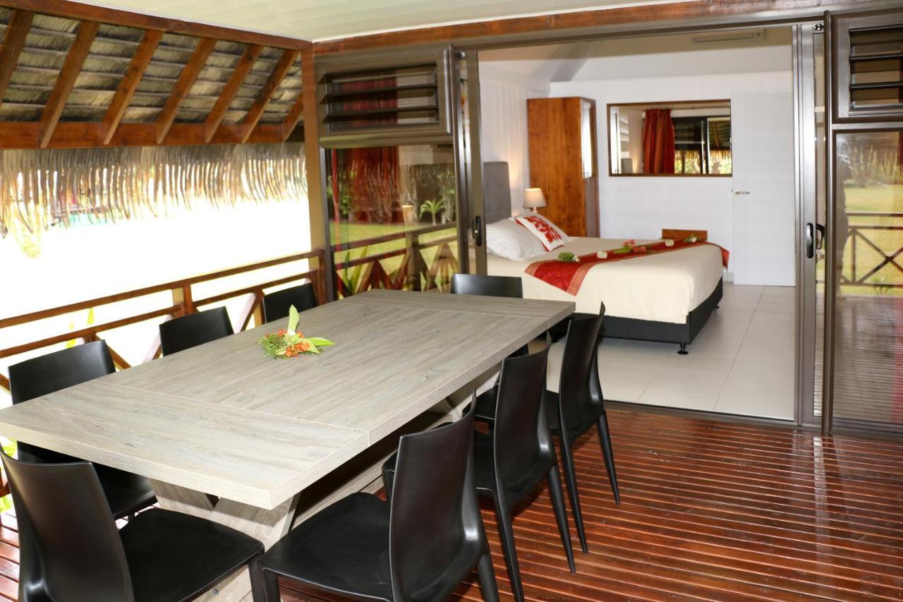 Hotel Hibiscus Papetoai Ngoại thất bức ảnh