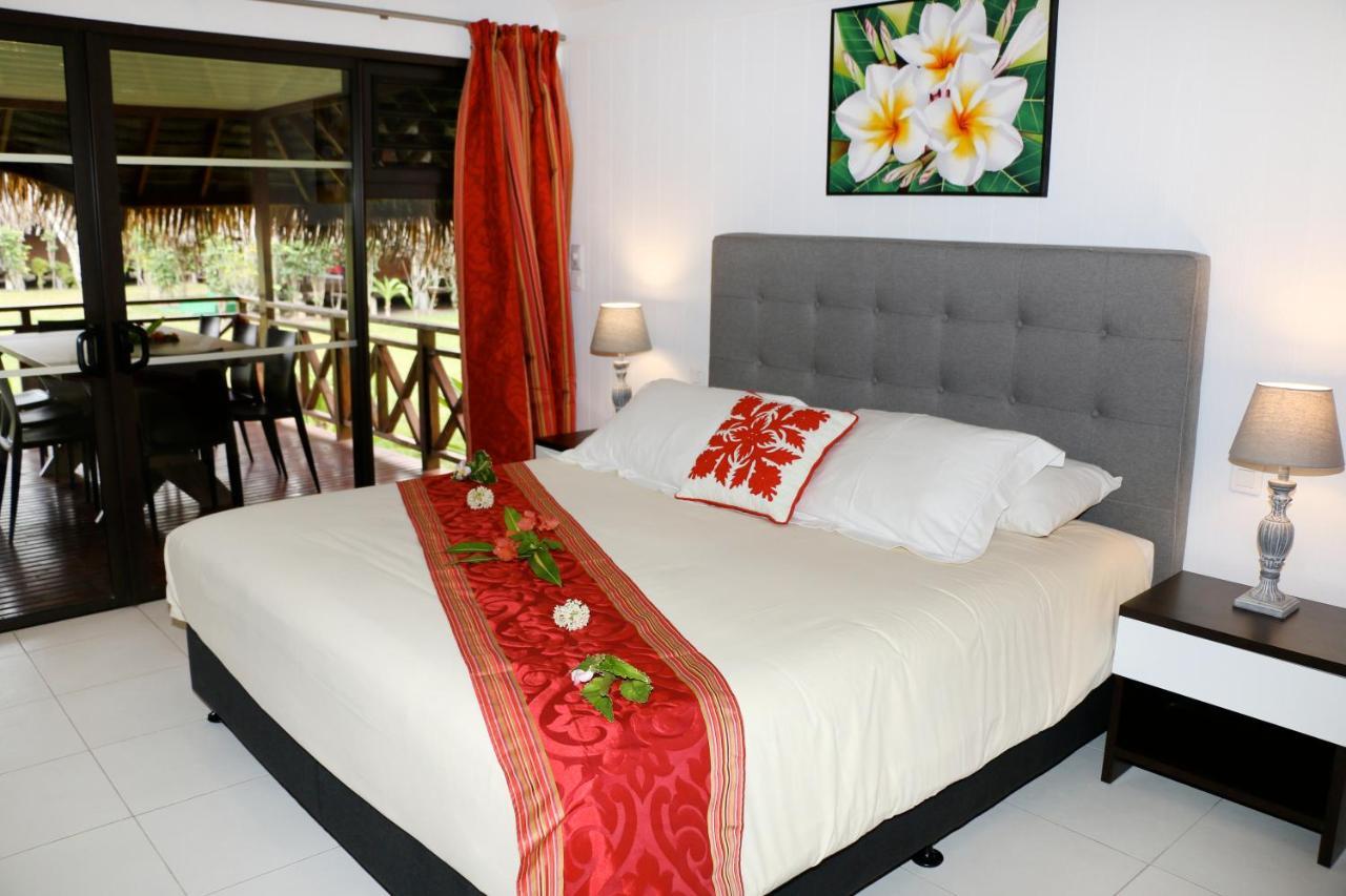 Hotel Hibiscus Papetoai Ngoại thất bức ảnh