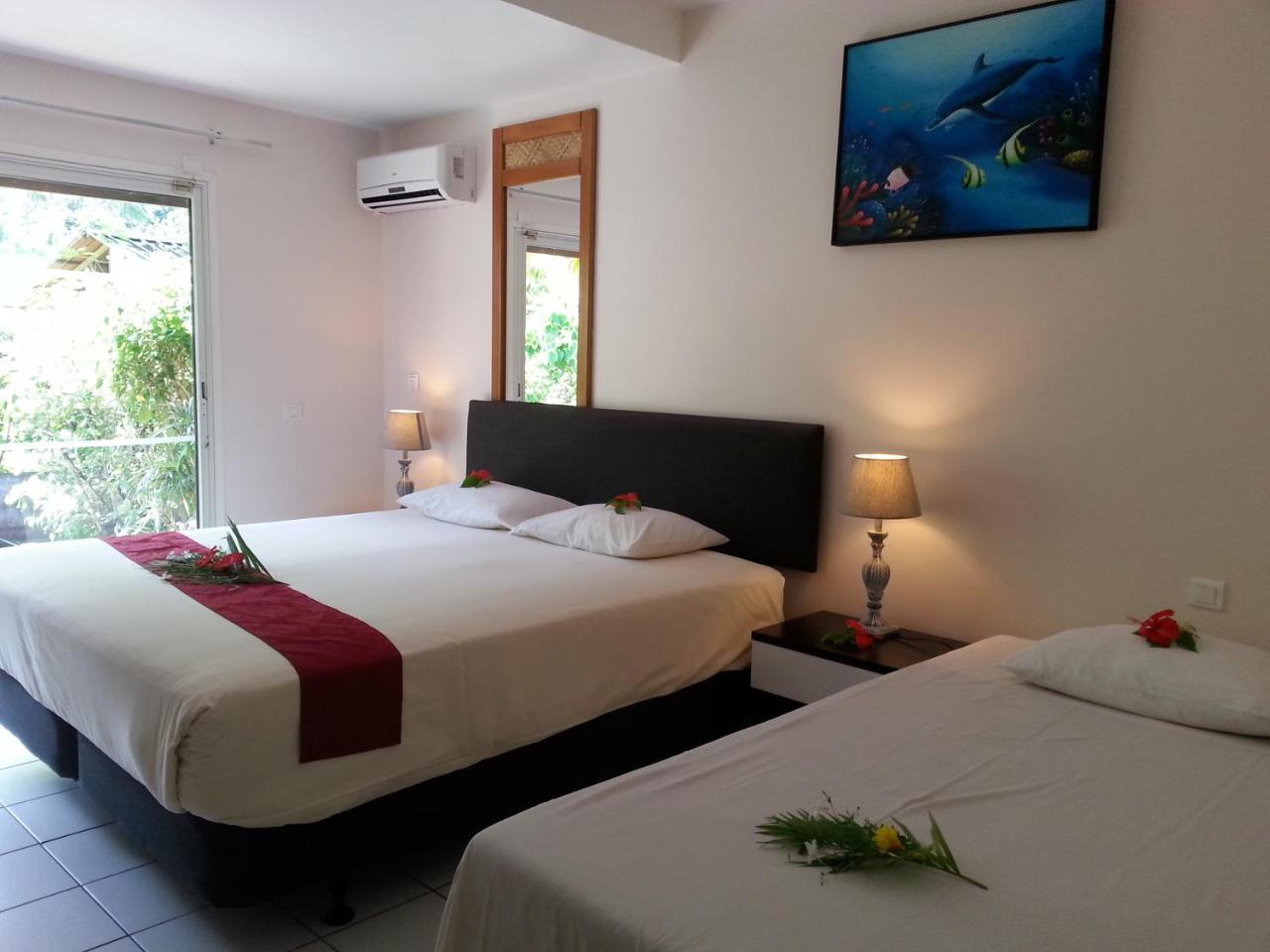 Hotel Hibiscus Papetoai Ngoại thất bức ảnh